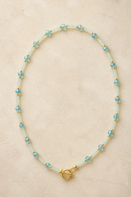 A Whole New World Princess Necklace | 16” Gold Filled Toggle