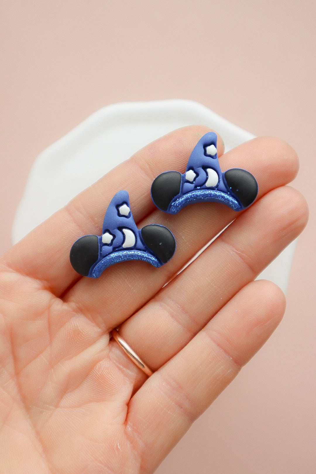 Sorcerer Hat Studs