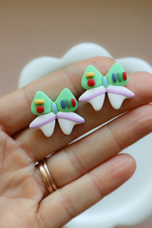 Space Ranger Bow Studs