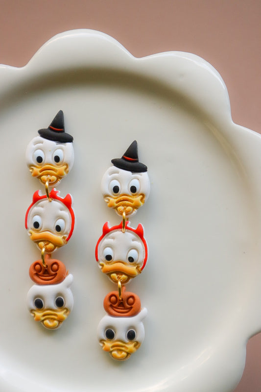 Not So Spook Nephews Trio