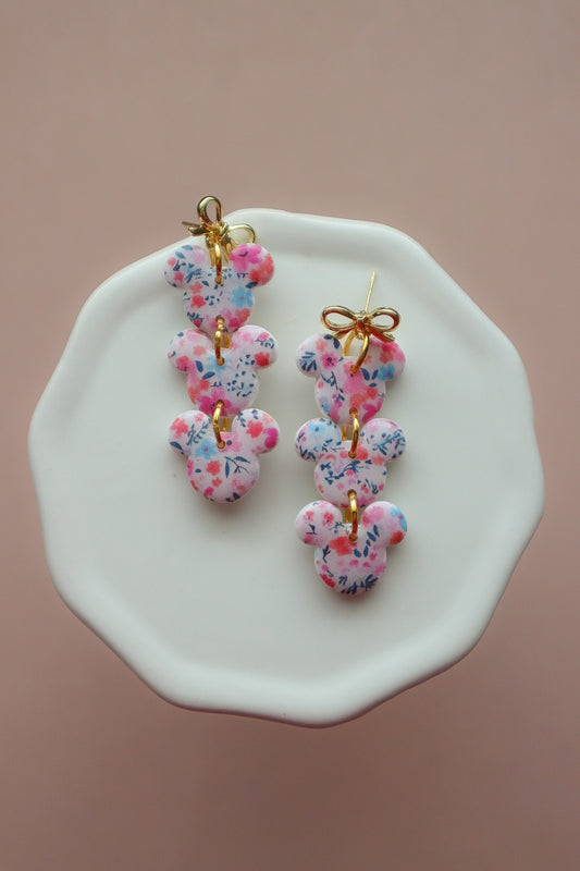 Flower & Garden Magical Mouse Trio