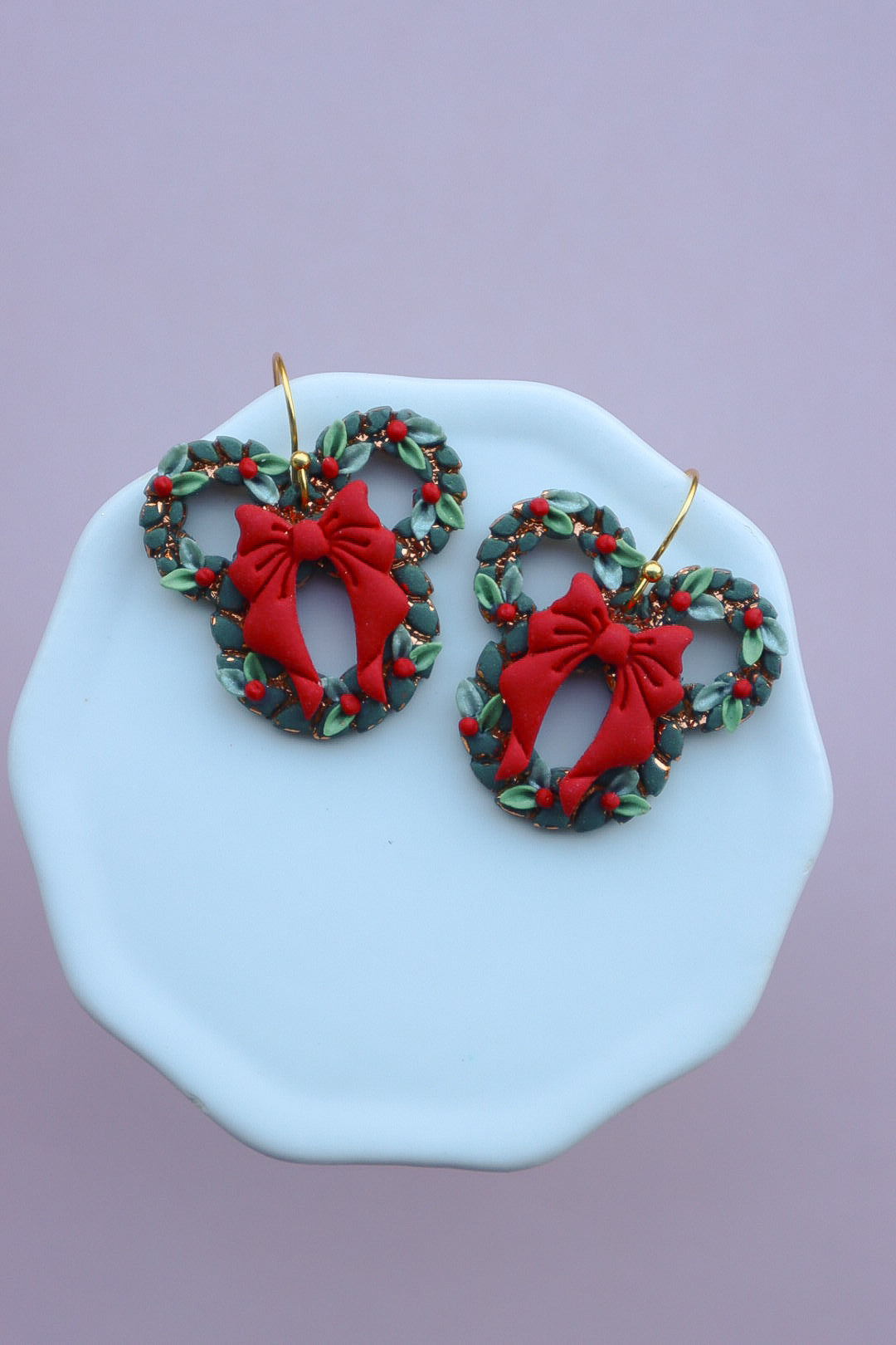 Magical Mouse Christmas Wreath