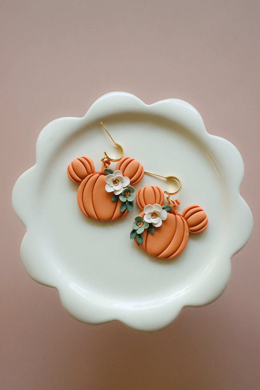 Floral Magical Mouse Pumpkin
