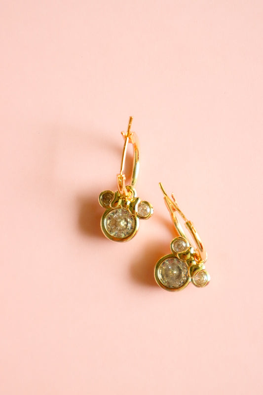 Girly Magical Mouse Hoops