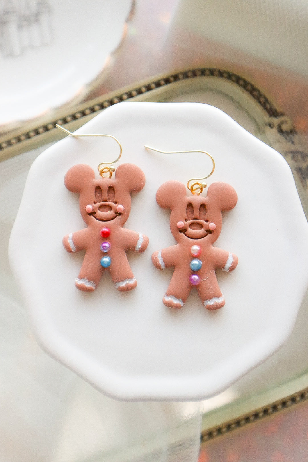 Magical Mouse Gingerbread Cookie