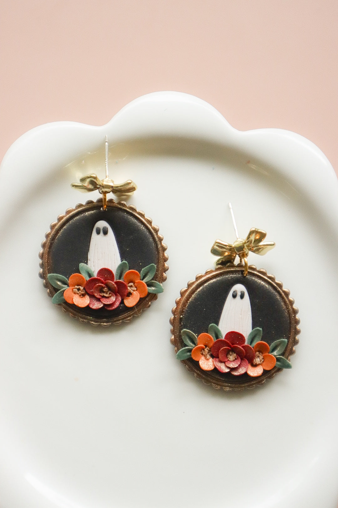 Vintage Floral Ghosts