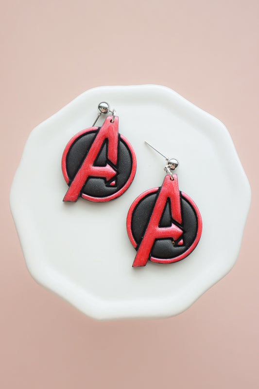 Superhero Team Crest