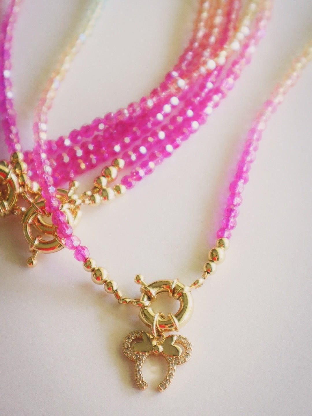 Meet Me On Main | 16” Gold Filled Charm Necklace