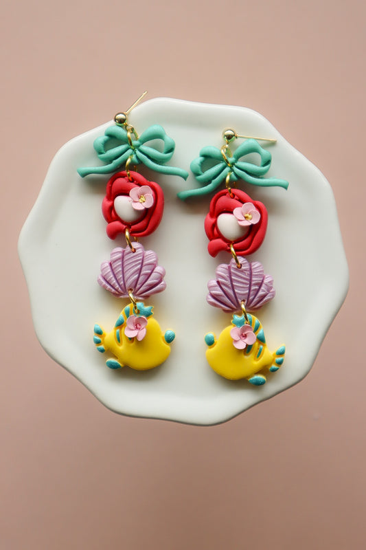 Mermaid Princess Trio