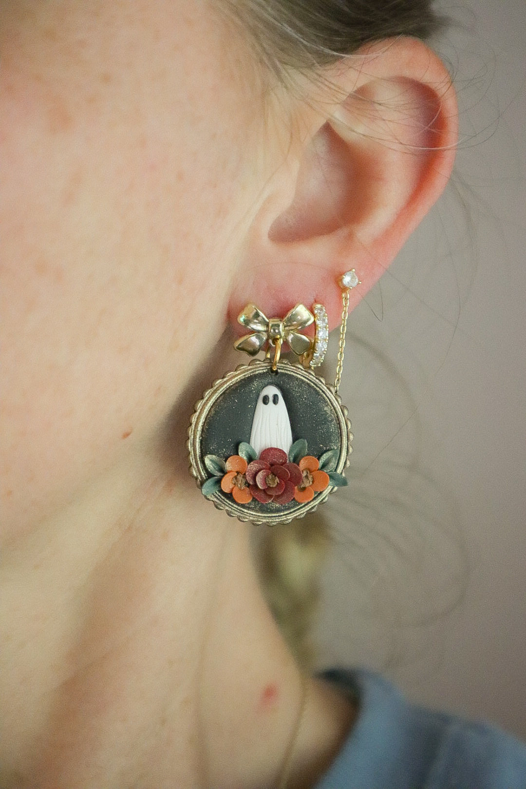 Vintage Floral Ghosts