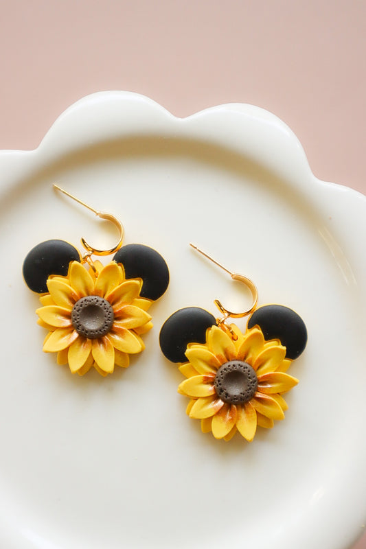 Magical Mouse Sunflower