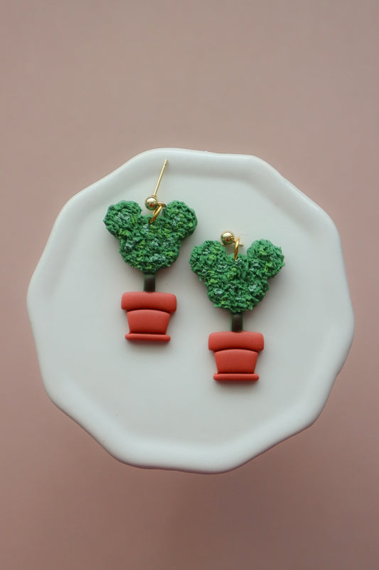 Flower & Garden Magical Mouse Topiary Plant