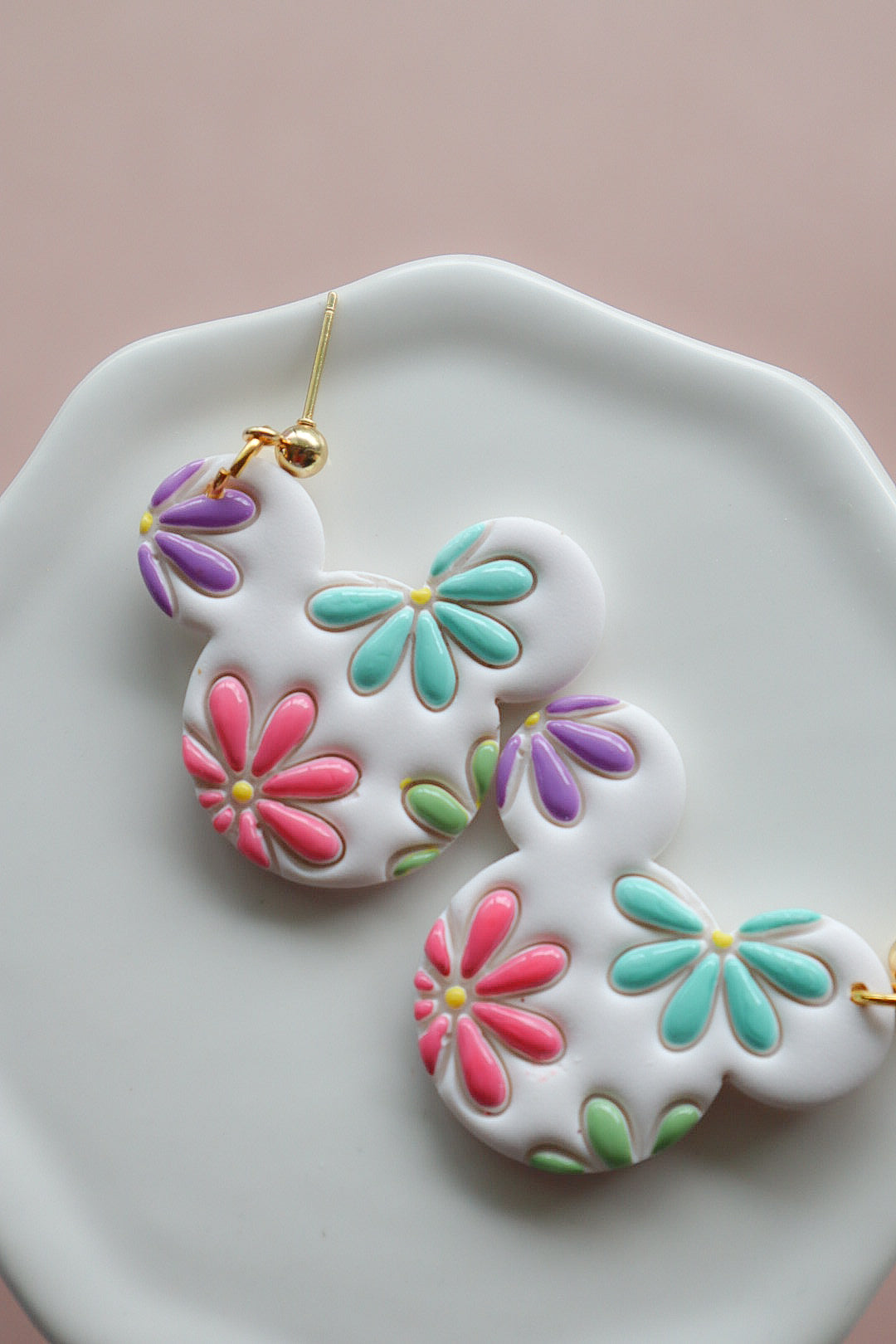 Spring Daisy Magical Mouse