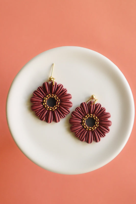 Fall Floral | Burgundy