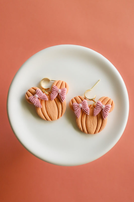 Magical Mouse Pumpkin | Peach