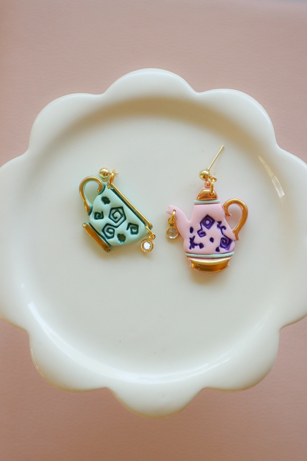 Teacup + Pot Set