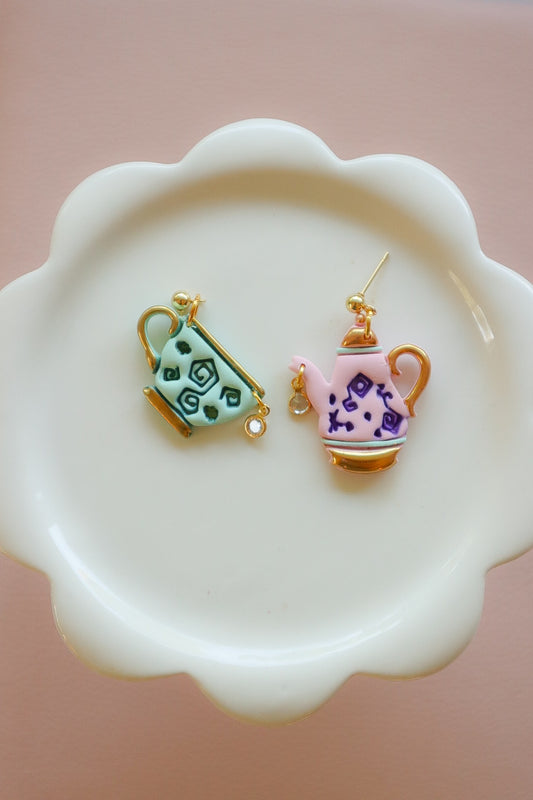 Teacup + Pot Set