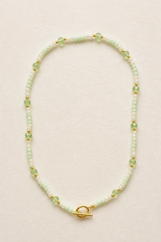 Bayou Princess Necklace | 16” Gold Filled Toggle