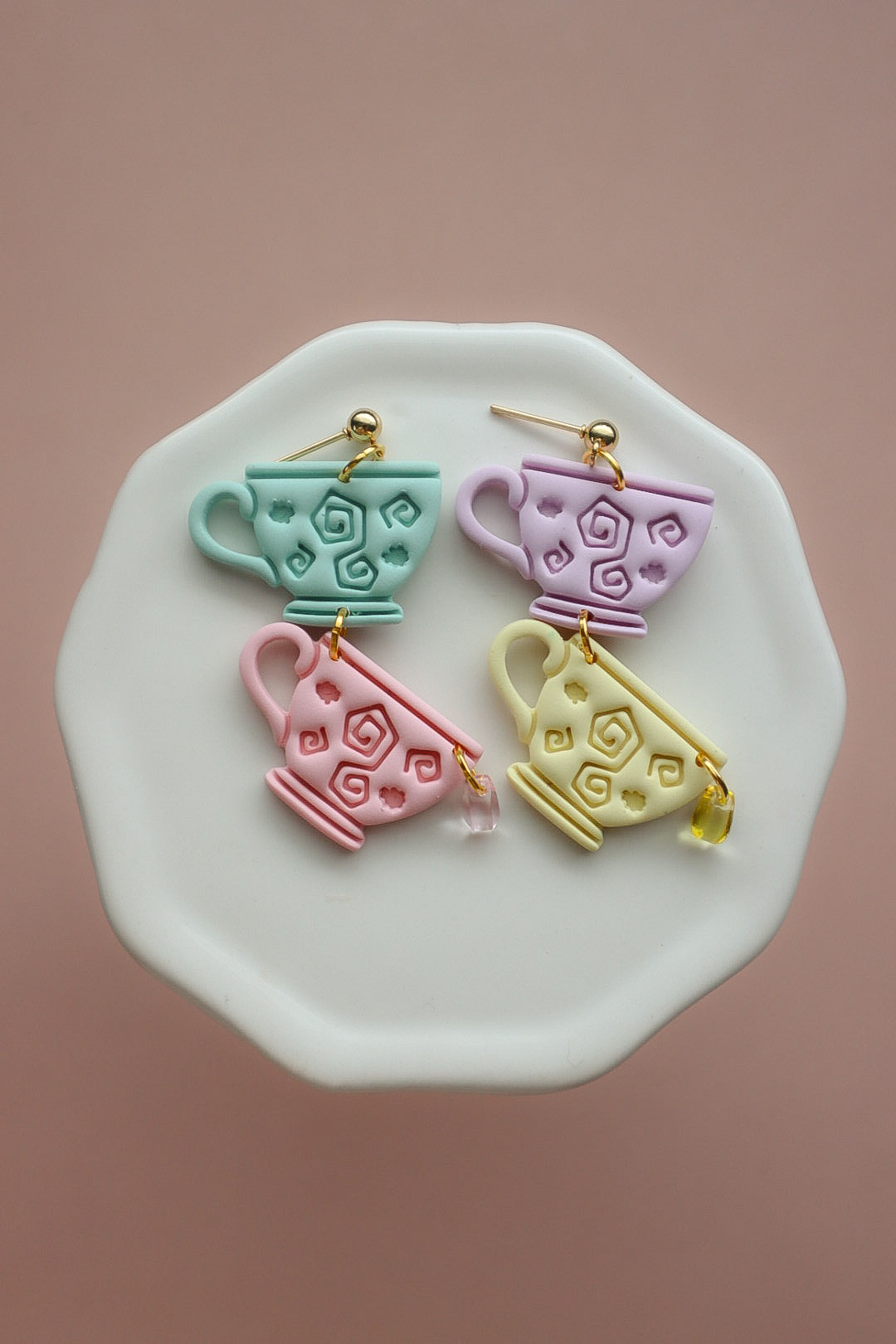 Teacups Trio