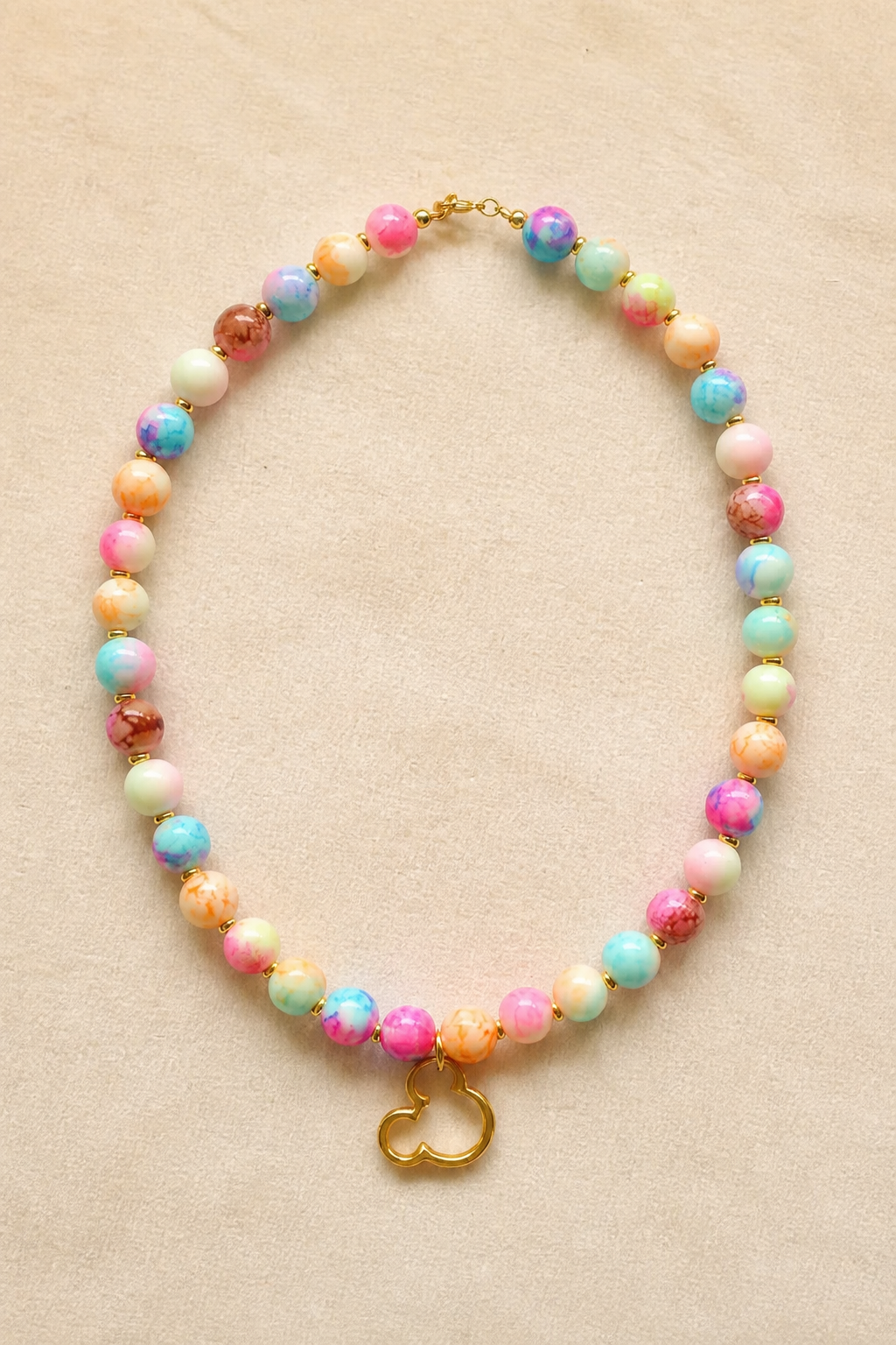 Perfect Park Day Necklace | 15” + 2” extender | Gold Filled