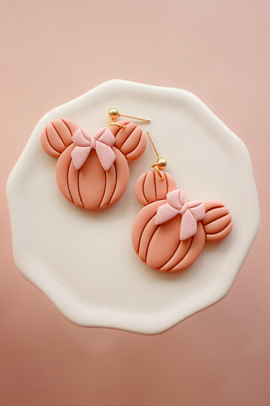 Magical Mouse Peach Pumpkin