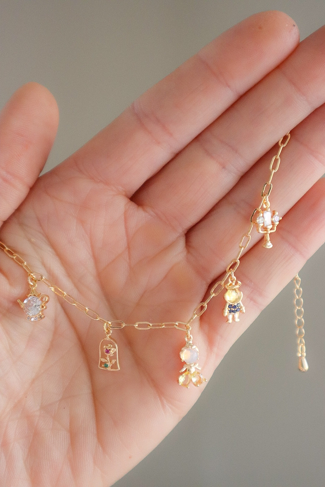 Boutique | Princess Charm Bracelet