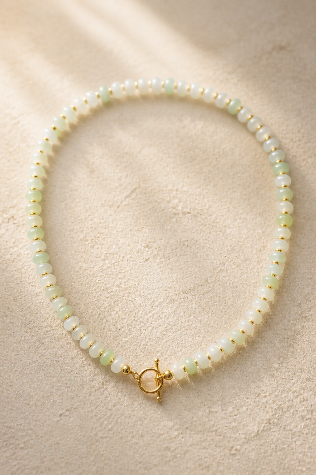 Bayou Belle Toggle Necklace | Gold filled 16”