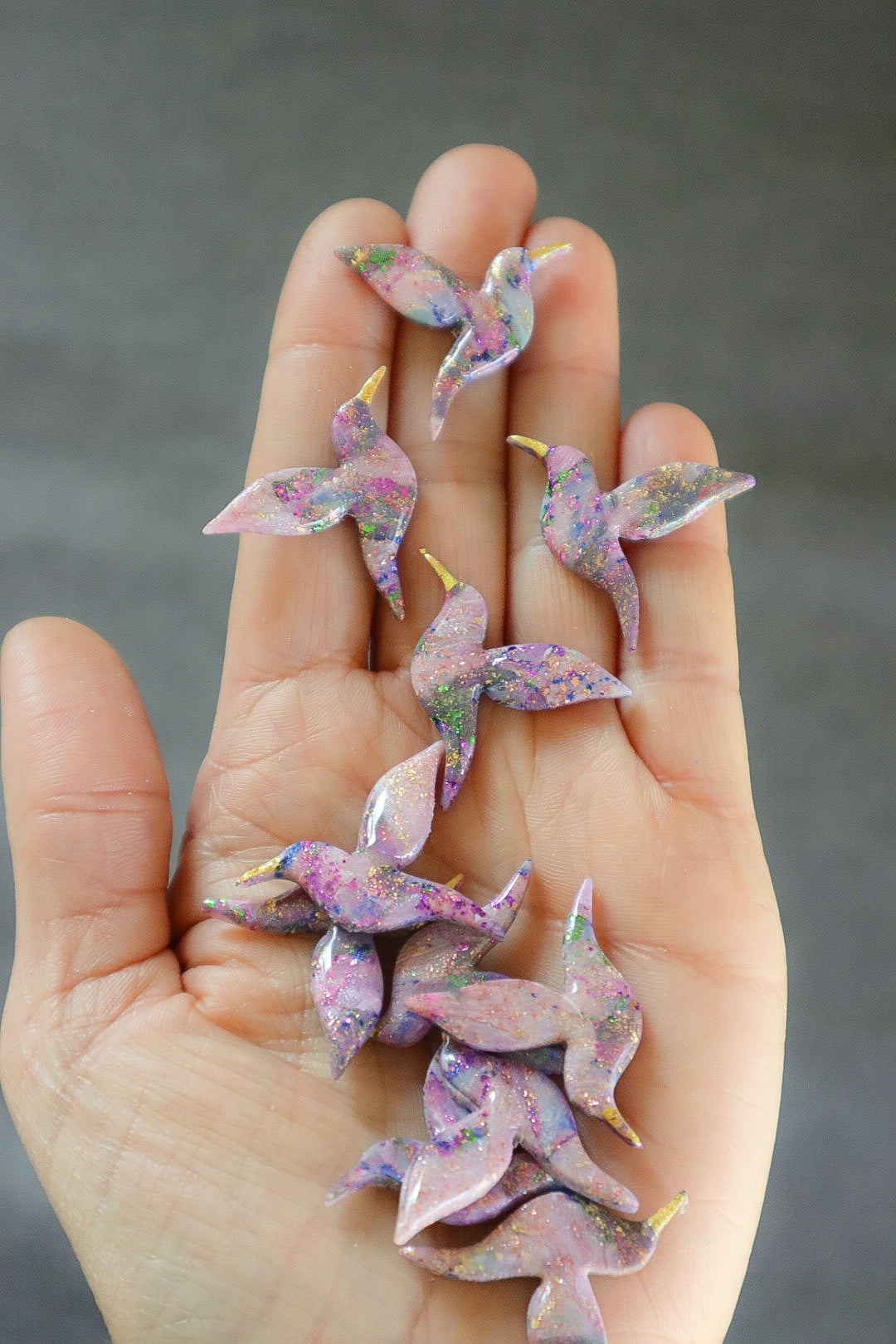 Jewel Hummingbirds