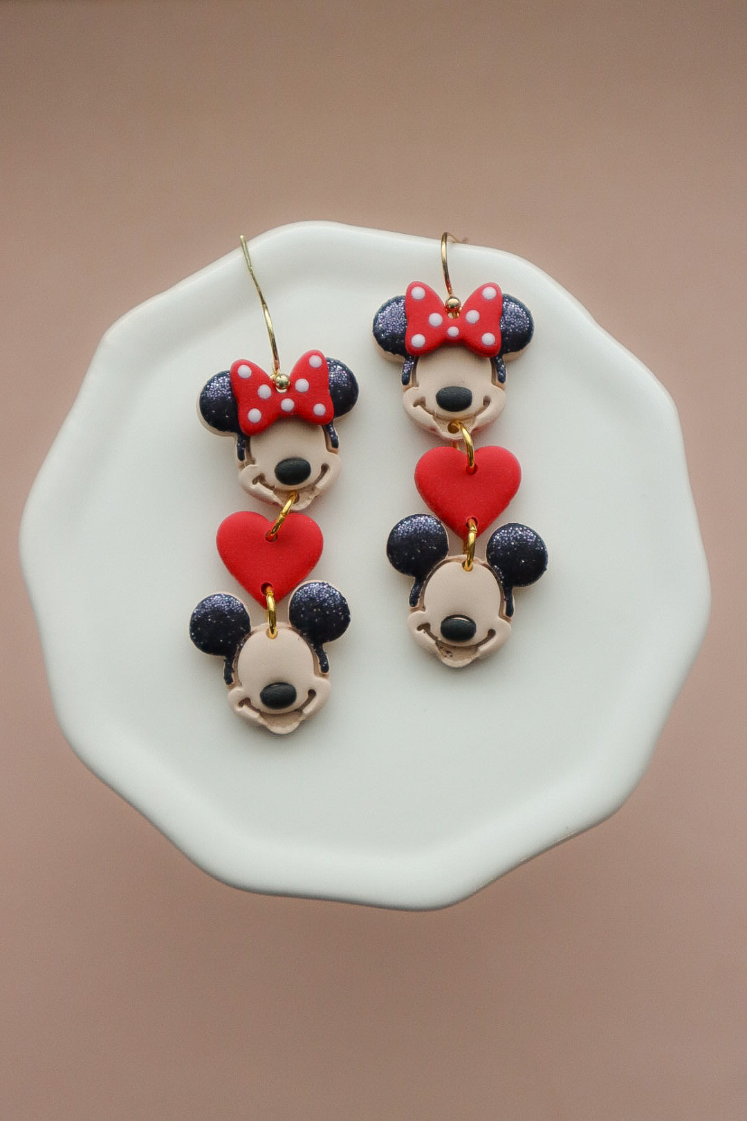 Magical Mouse Love Heart Trio
