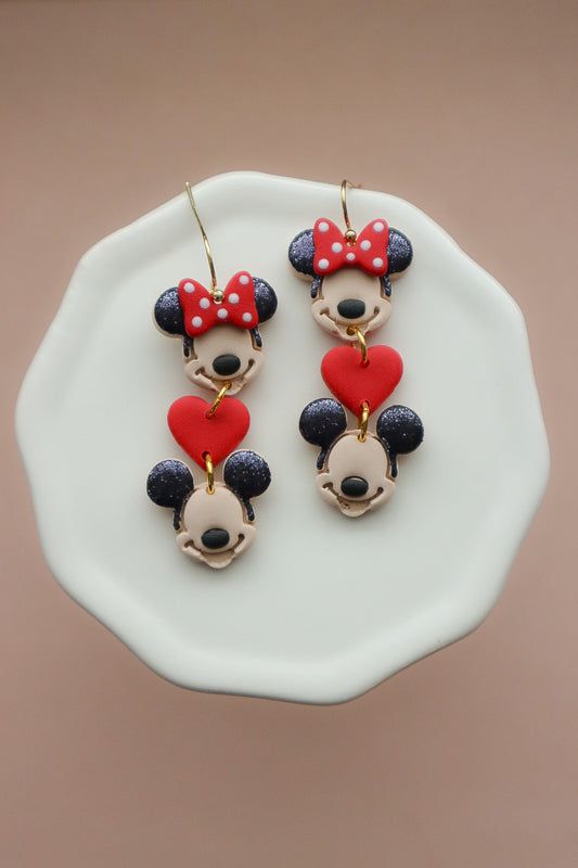 Magical Mouse Love Heart Trio