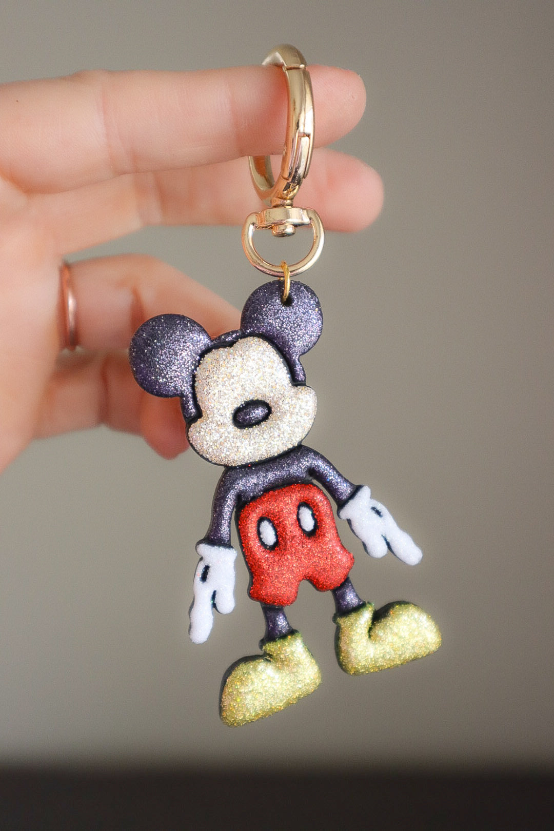 Magical Mouse Bag Charm