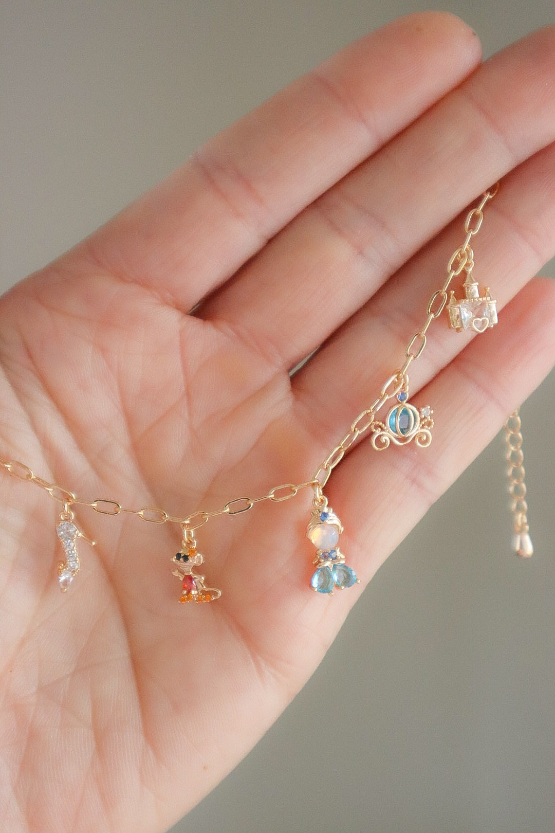 Boutique | Princess Charm Bracelet