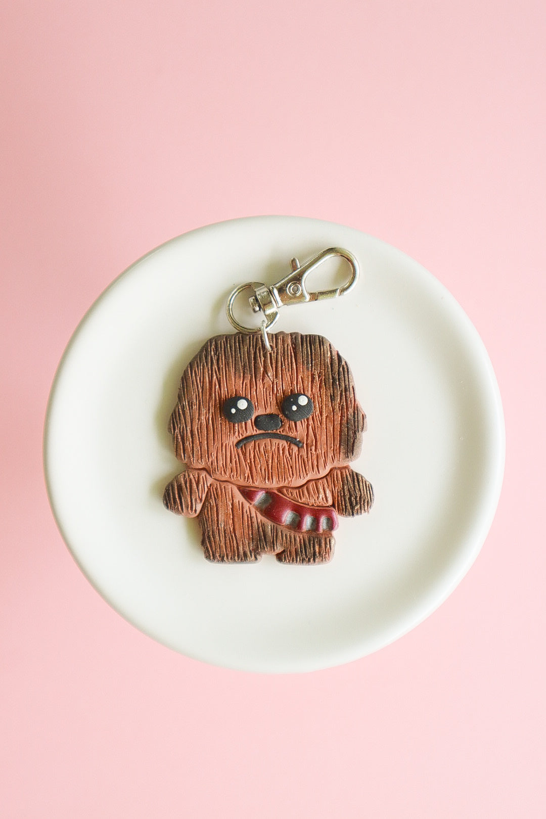 Wookiee Sidekick Bag Charm