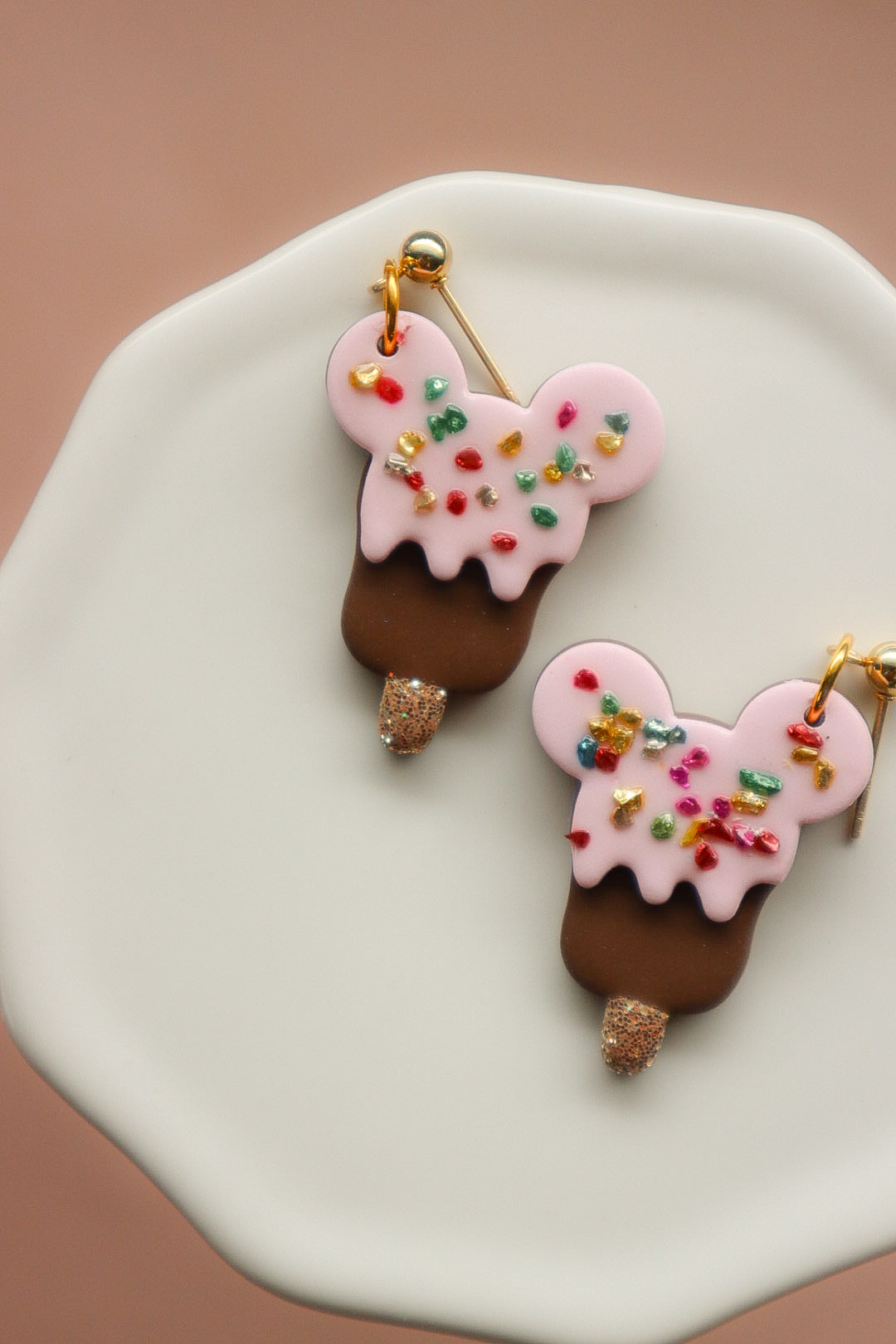 Magical Mouse Sprinkled Ice Cream Pop