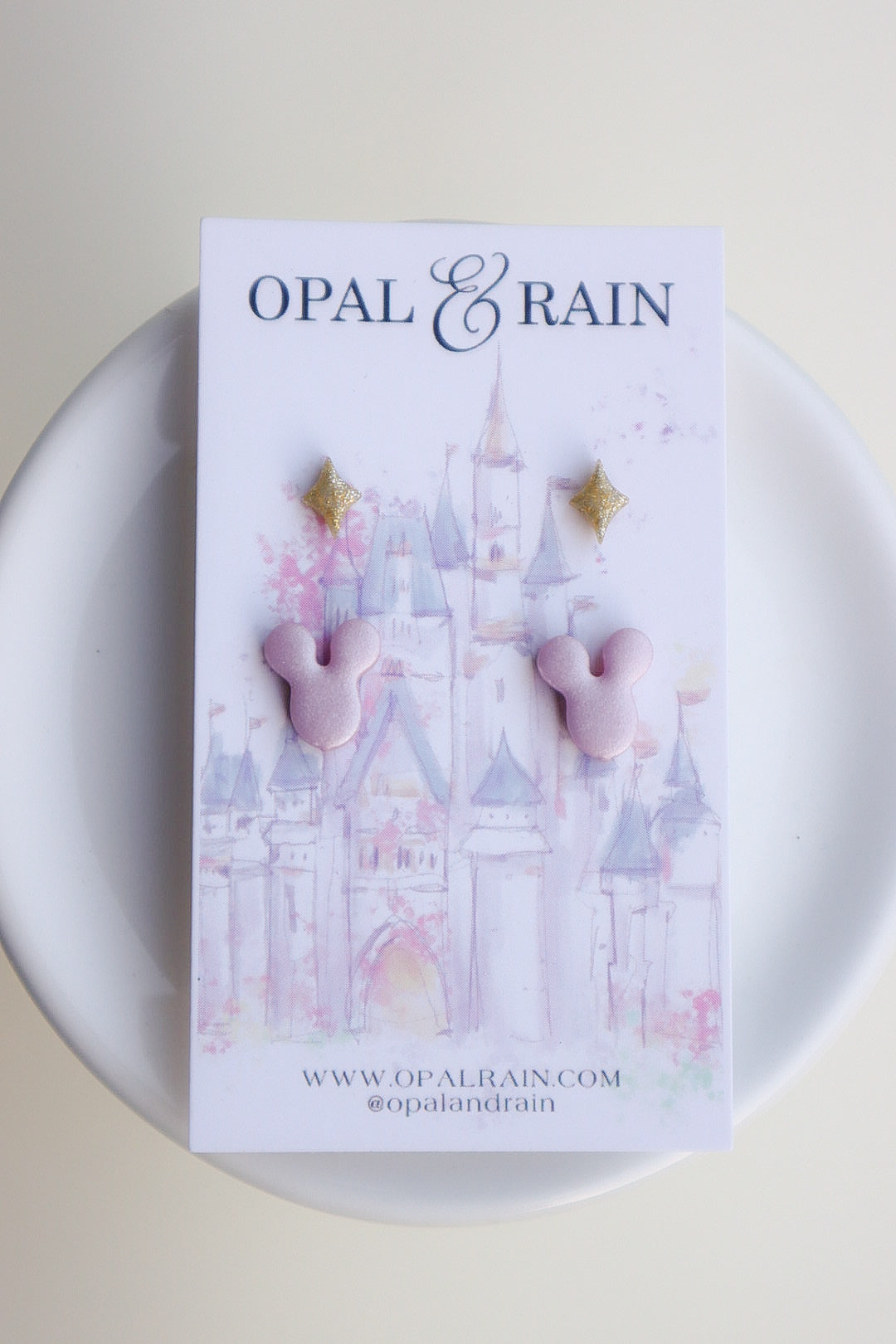 Magical Mouse Balloon Stud Pack