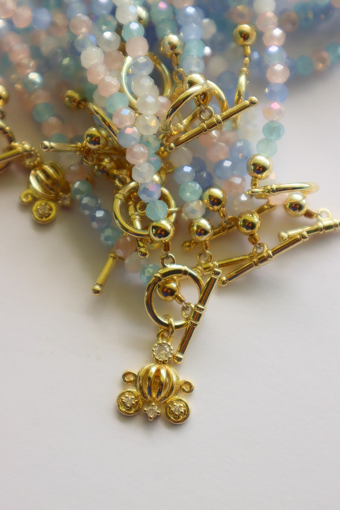 Royal Princess Necklace | 16” Gold Filled Toggle