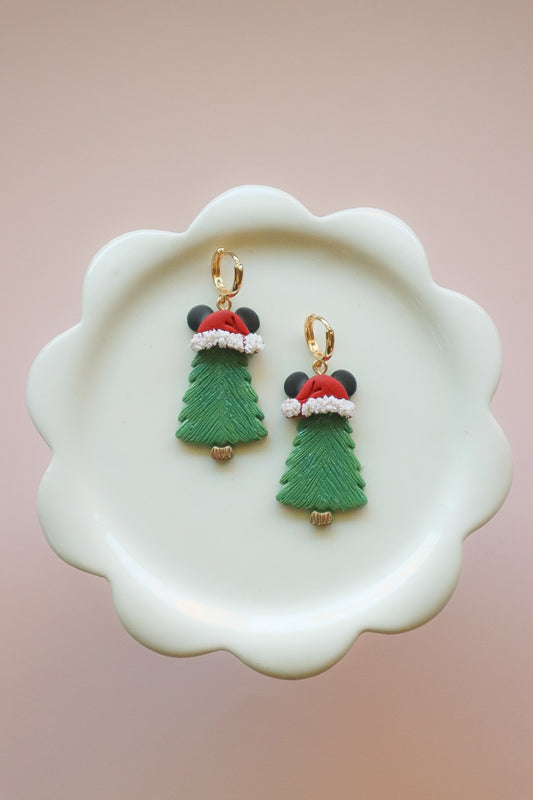 Holly Jolly Magical Mouse Christmas Tree
