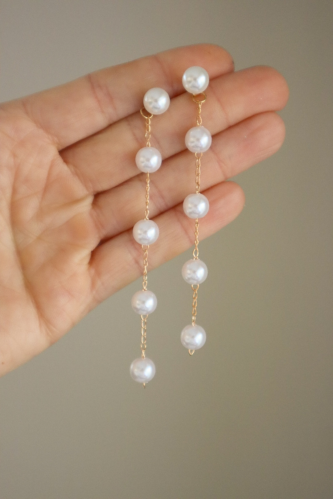 Drop Pearls