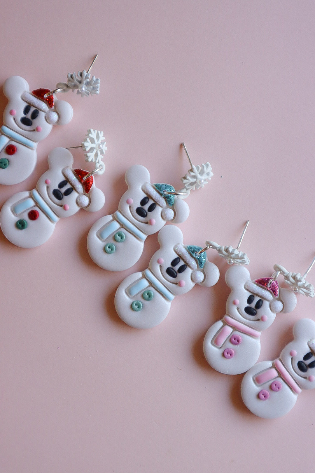 Holiday Magical Mouse Snowman