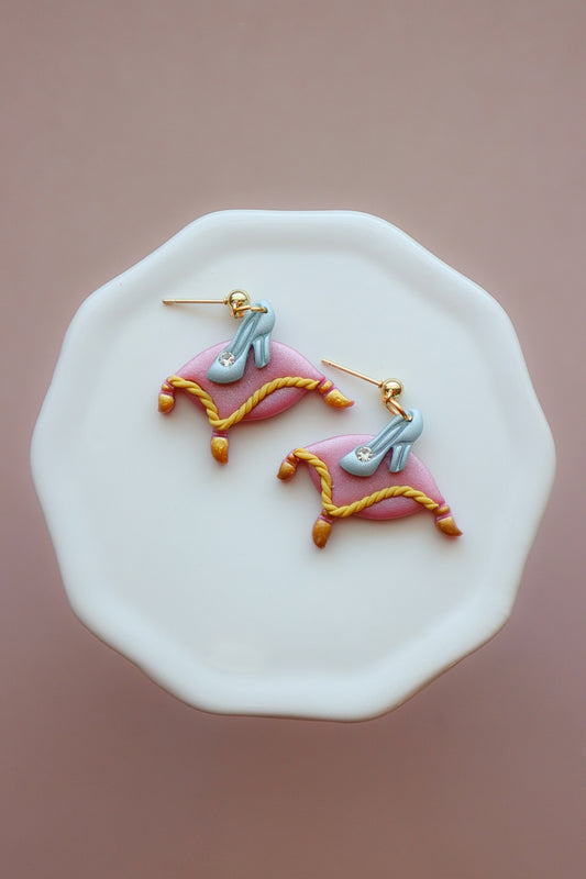 Royal Glass Slipper Pillow