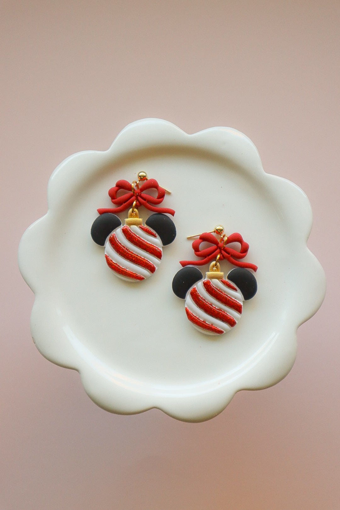 Peppermint Twist Magical Mouse Ornament