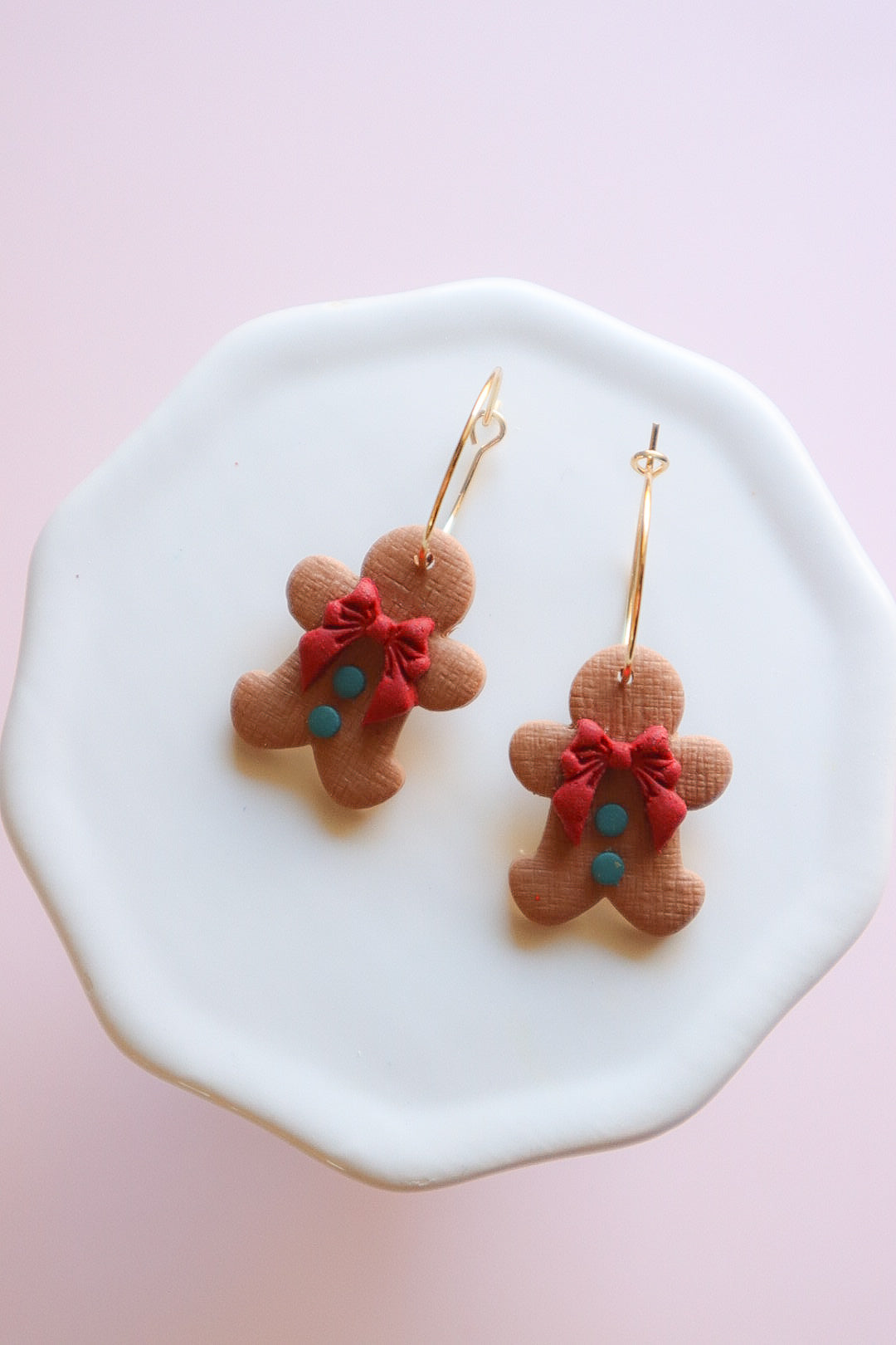 Gingerbread Hoops