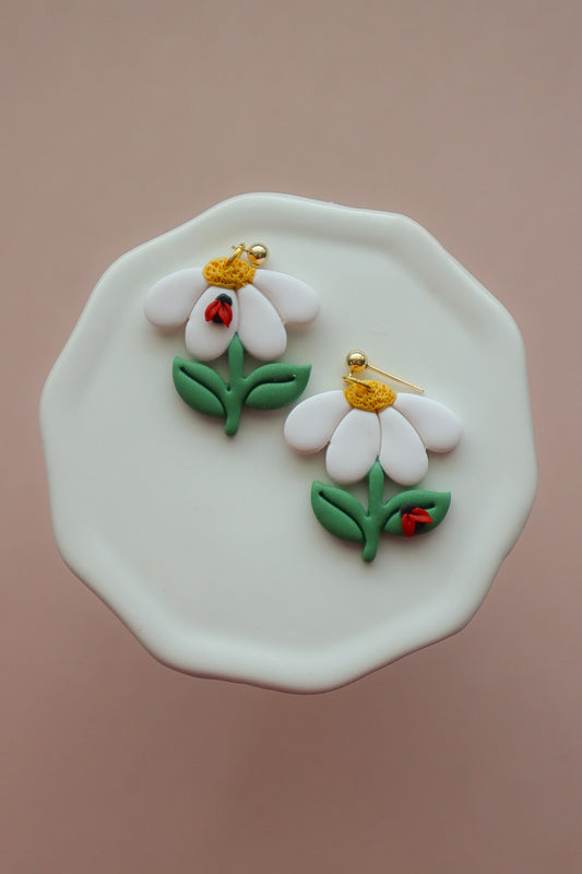 Flower & Garden Half Daisy