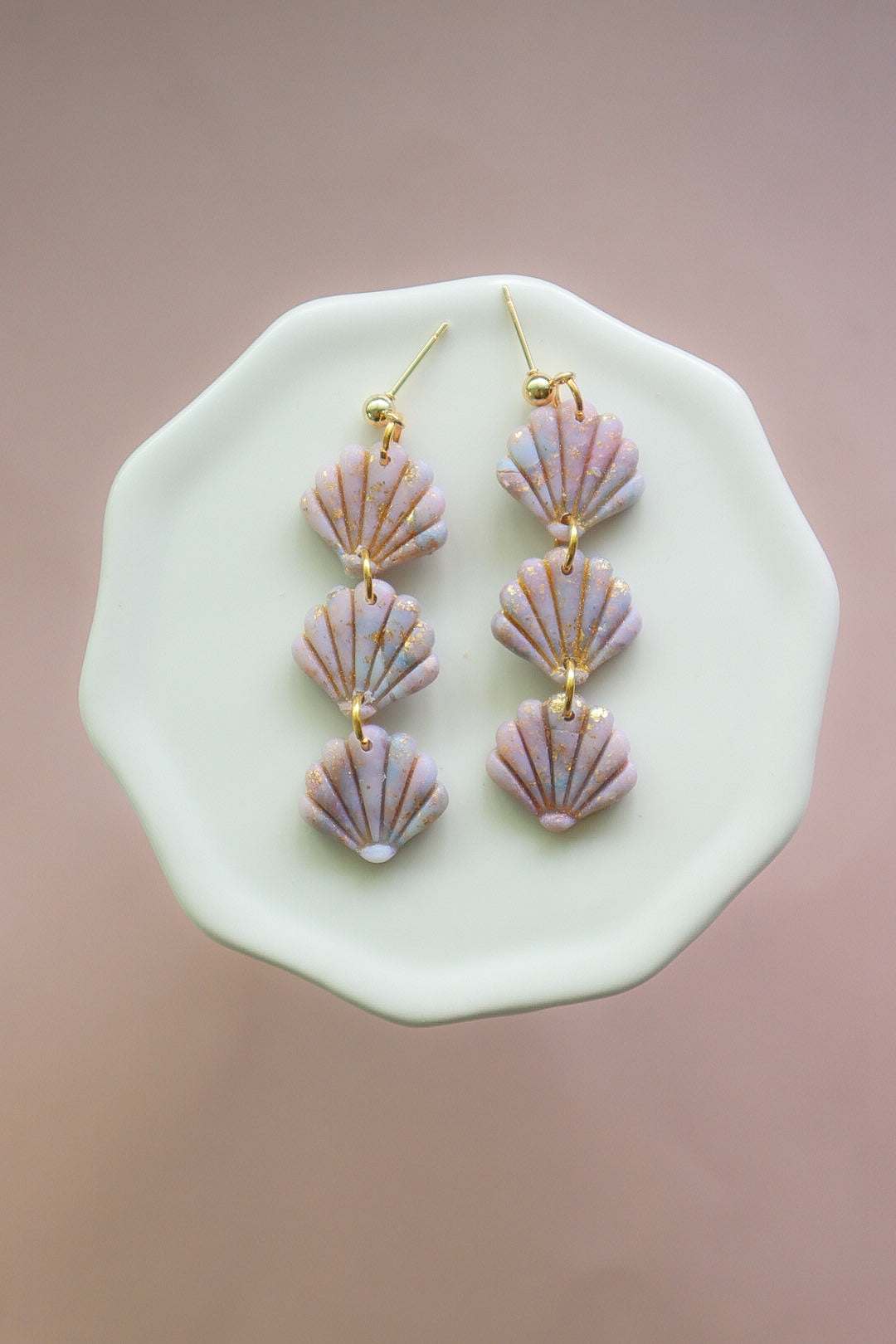 Marbled Seashell Trio