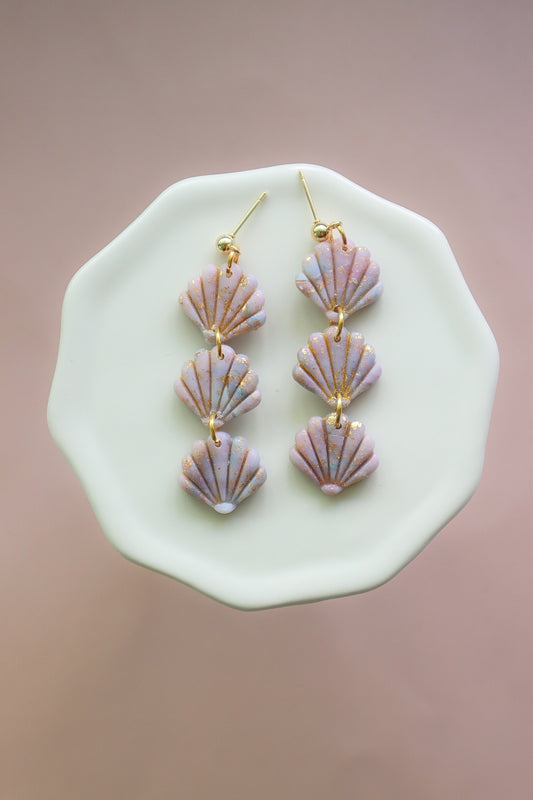 Marbled Seashell Trio