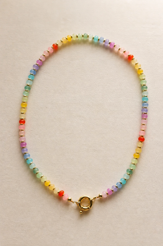 Park Hopper Necklace | 16” Gold Filled Charm Clasp