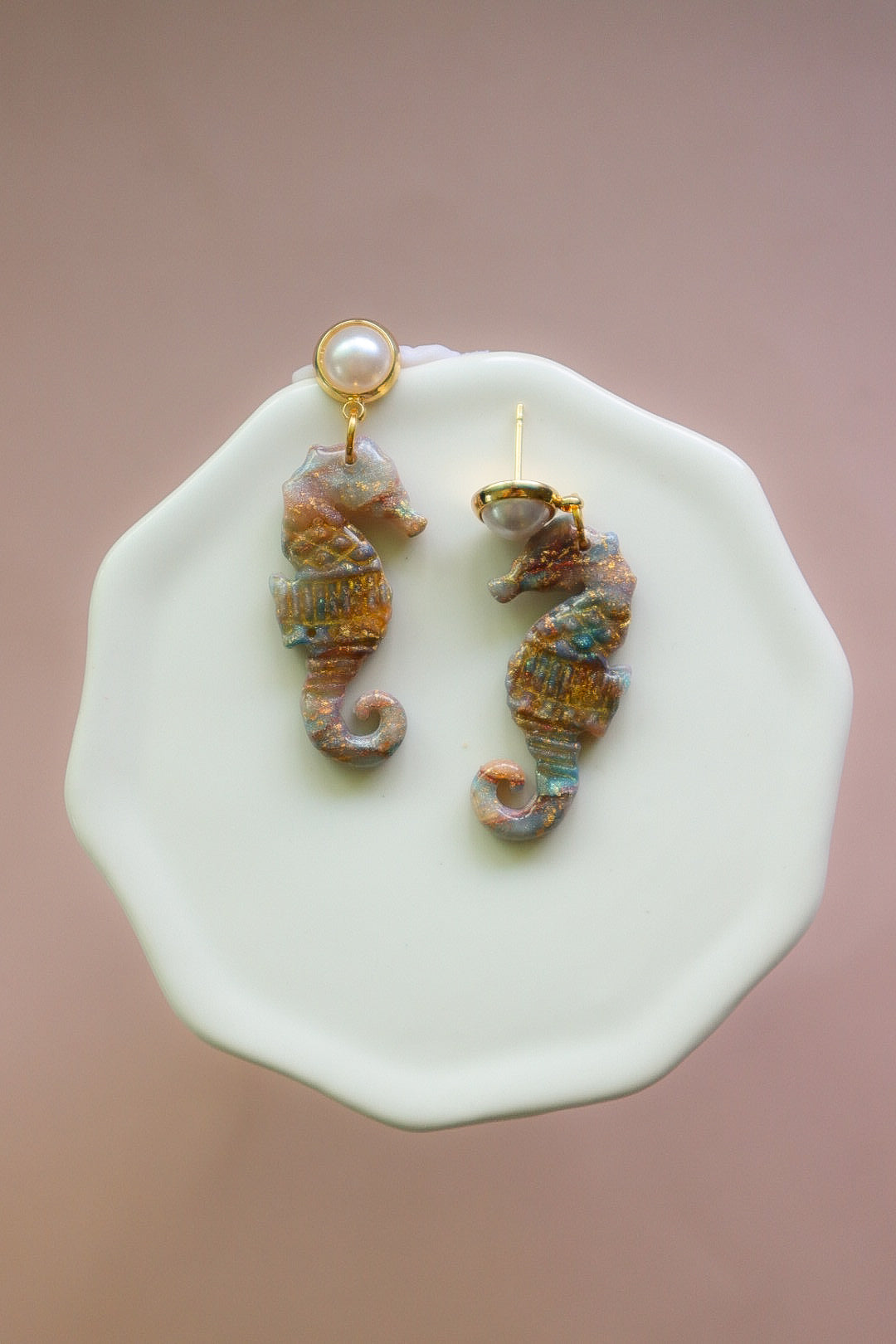 Marbled Seahorse