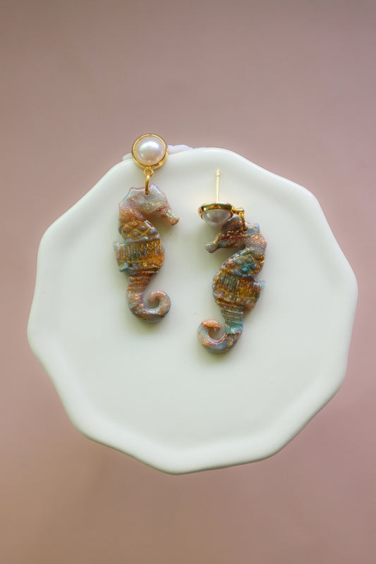 Marbled Seahorse