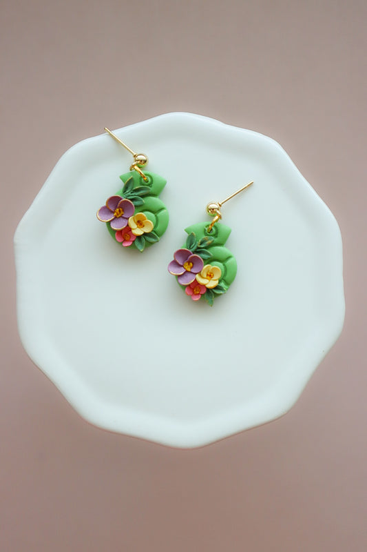 Floral Chameleon