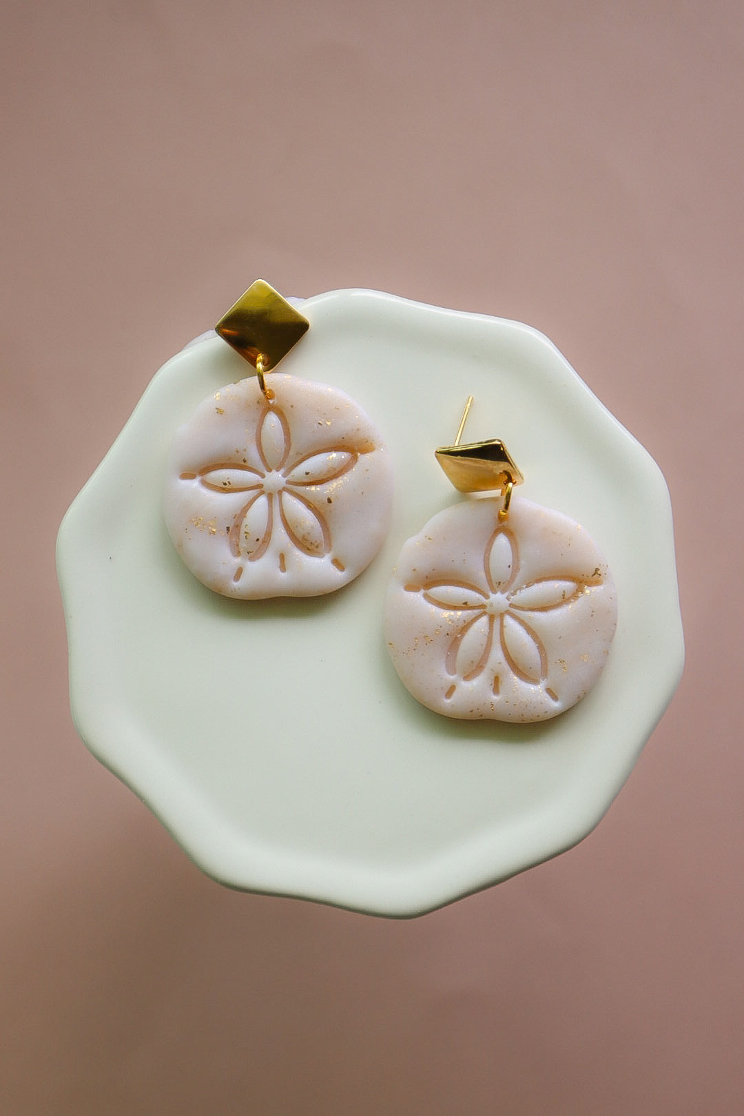 Pearl Marbled Sand-dollar